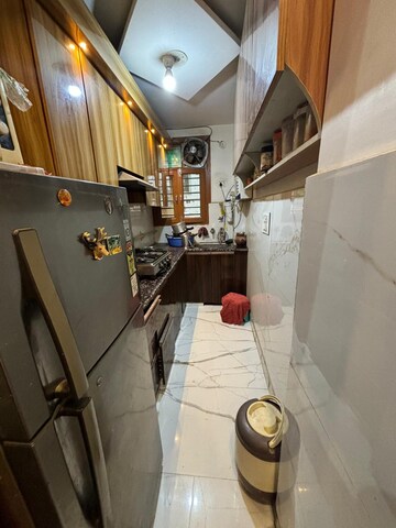 Kitchen in 2 BHK Builder Floor at Dwarka Mor – for Rent