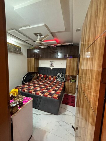 Bedroom in 2 BHK Builder Floor at Dwarka Mor – for Rent