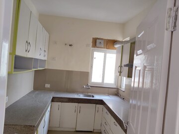 Kitchen in 4 BHK Builder Floor at Emaar Emerald Floors, Sector 65 – for Rent