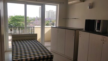 Kitchen in 4 BHK Builder Floor at Emaar Emerald Floors, Sector 65 – for Rent