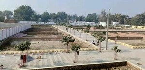  Plot – Exterior View View at Krishna Iscon Valley, Gosainganj - for Sale