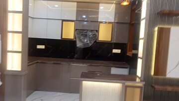 Kitchen in 2 BHK Builder Floor at Mahavir Enclave 1 – for Rent
