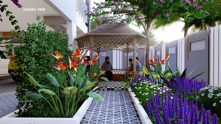 Exterior View, sinovik-nirvana 2 Bedroom 1126 Sq.Ft. Apartment In Gattahalli Bangalore 8848760