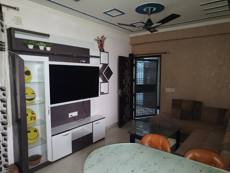 Kitchen, agrasain-spaces-aagman 2 Bedroom 600 Sq.Ft. Apartment In Sector 70 Faridabad 8848773