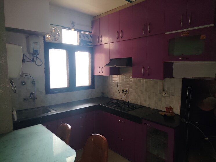 Kitchen, agrasain-spaces-aagman 2 Bedroom 600 Sq.Ft. Apartment In Sector 70 Faridabad 8848773