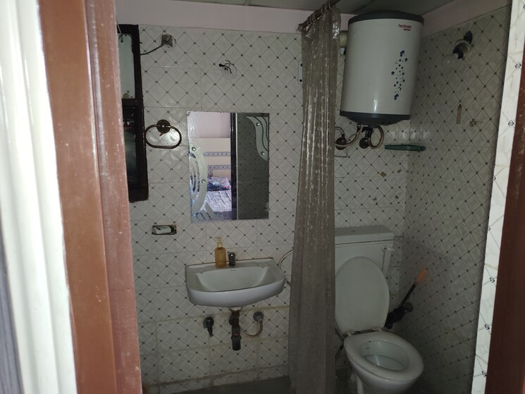 Bathroom, agrasain-spaces-aagman 2 Bedroom 600 Sq.Ft. Apartment In Sector 70 Faridabad 8848773
