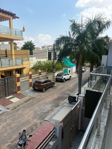 6+ BHK Villa – Exterior View View at UPAVP Vrindavan Yojana, Vrindavan Yojna - for Sale