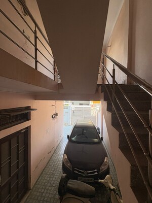 Stairs in 6+ BHK Villa at UPAVP Vrindavan Yojana, Vrindavan Yojna – for Sale