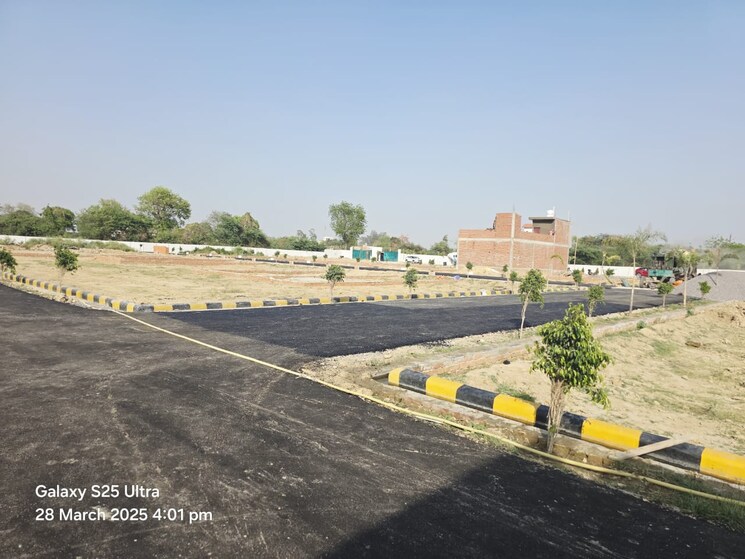 Exterior View, bakshi ka talab  1000 Sq.Ft. Plot In Bakshi Ka Talab Lucknow 8848785