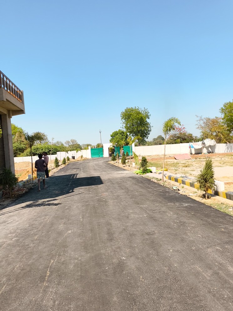 Exterior View, bakshi ka talab  1000 Sq.Ft. Plot In Bakshi Ka Talab Lucknow 8848785
