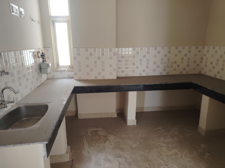 Kitchen, agrasain-spaces-aagman 2 Bedroom 550 Sq.Ft. Apartment In Sector 70 Faridabad 8848805