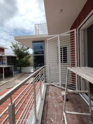 Balcony in 4 BHK Villa at Citrus Polaris, Hennur – for Rent