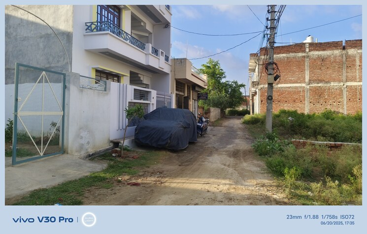 Exterior View, indira nagar  1250 Sq.Ft. Plot In Indira Nagar Lucknow 8848796