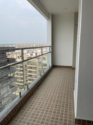 Balcony in 3.5 BHK Penthouse at Shri Krishna Residency, Gms Road – for Sale