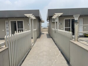 Balcony in 3.5 BHK Penthouse at Shri Krishna Residency, Gms Road – for Sale