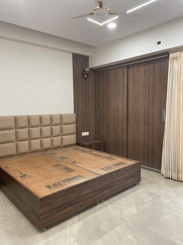 Bedroom in 3.5 BHK Penthouse at Shri Krishna Residency, Gms Road – for Sale