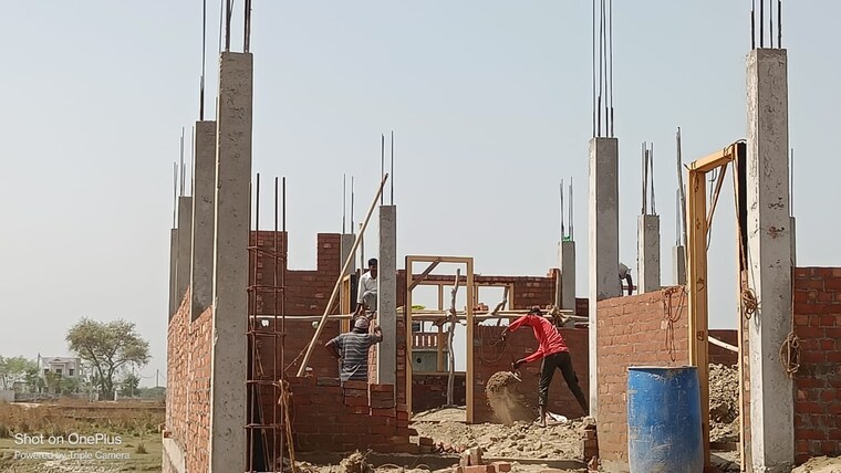 Exterior View, kalli paschim  900 Sq.Ft. Plot In Kalli Paschim Lucknow 8848964