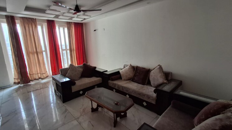 Living Room, nk-sharma-savitry-greens 3 Bedroom 1400 Sq.Ft. Apartment In Lohgarh Zirakpur 8848799