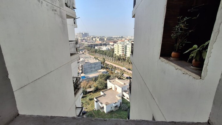 Balcony, nk-sharma-savitry-greens 3 Bedroom 1400 Sq.Ft. Apartment In Lohgarh Zirakpur 8848799
