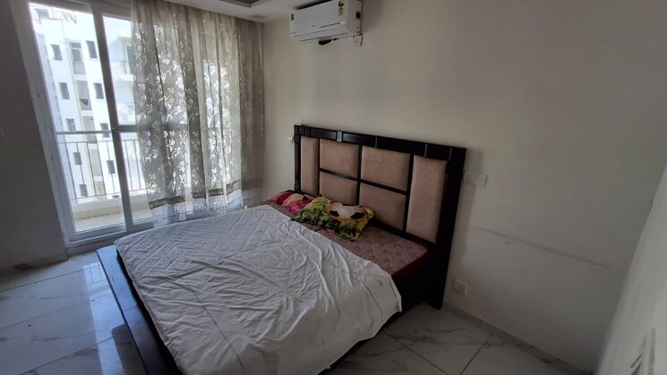 Bedroom, nk-sharma-savitry-greens 3 Bedroom 1400 Sq.Ft. Apartment In Lohgarh Zirakpur 8848799
