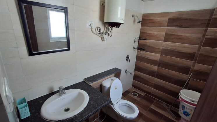 Bathroom, nk-sharma-savitry-greens 3 Bedroom 1400 Sq.Ft. Apartment In Lohgarh Zirakpur 8848799