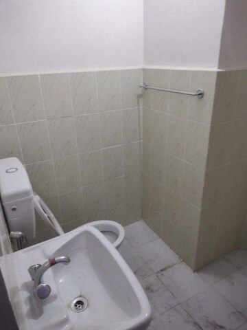 Bathroom in 2 BHK Apartment at UP Basera 1 Awadh Vihar Yojna, Vrindavan Yojna – for Sale
