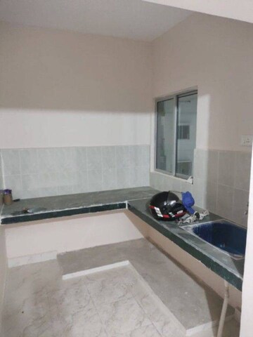 Kitchen in 2 BHK Apartment at UP Basera 1 Awadh Vihar Yojna, Vrindavan Yojna – for Sale