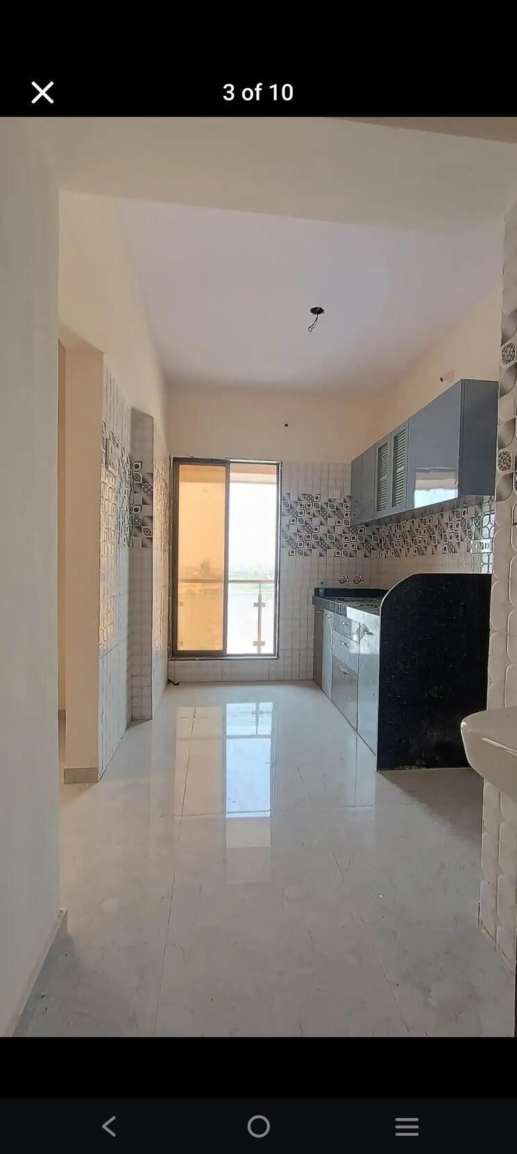 Kitchen, paradise-sai-suncity 2 Bedroom 1125 Sq.Ft. Apartment In Ghot Navi Mumbai 8848847