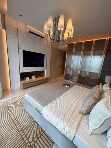 Bedroom in 3 BHK Apartment at Kesar Equinox, Dadar East – for Rent