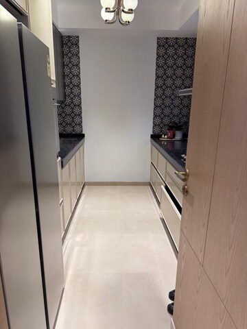 Kitchen in 3 BHK Apartment at Kesar Equinox, Dadar East – for Rent
