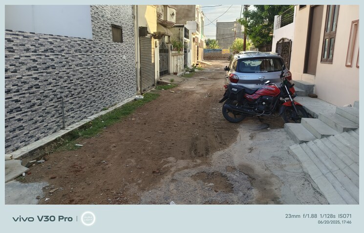 Exterior View, indira nagar  1250 Sq.Ft. Plot In Indira Nagar Lucknow 8848813