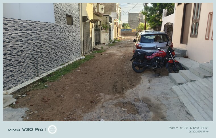 Exterior View, indira nagar  1250 Sq.Ft. Plot In Indira Nagar Lucknow 8848813