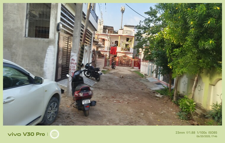 Exterior View, indira nagar  1250 Sq.Ft. Plot In Indira Nagar Lucknow 8848813
