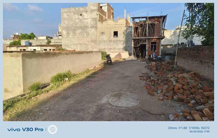 Exterior View, indira nagar  1200 Sq.Ft. Plot In Indira Nagar Lucknow 8848939