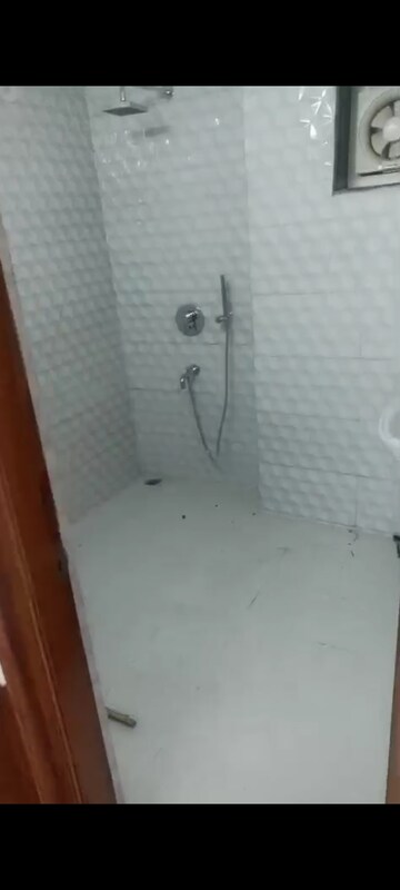 Bathroom in 3 BHK Builder Floor at Pitampura – for Rent