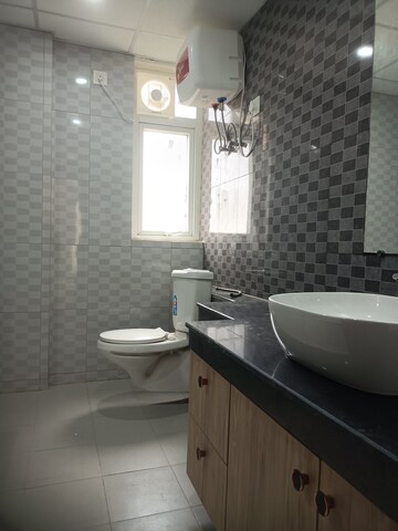Bathroom in 4 BHK Apartment at The 3C Lotus Panache, Sector 110 – for Rent