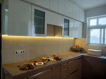 Kitchen in 4 BHK Apartment at The 3C Lotus Panache, Sector 110 – for Rent