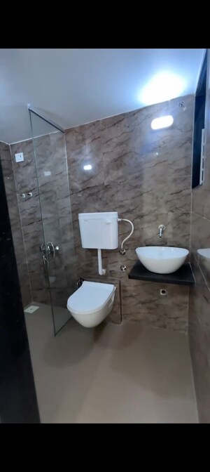 Bathroom in 1 BHK Apartment at Sai Abhyuday Complex, Nalasopara West – for Sale