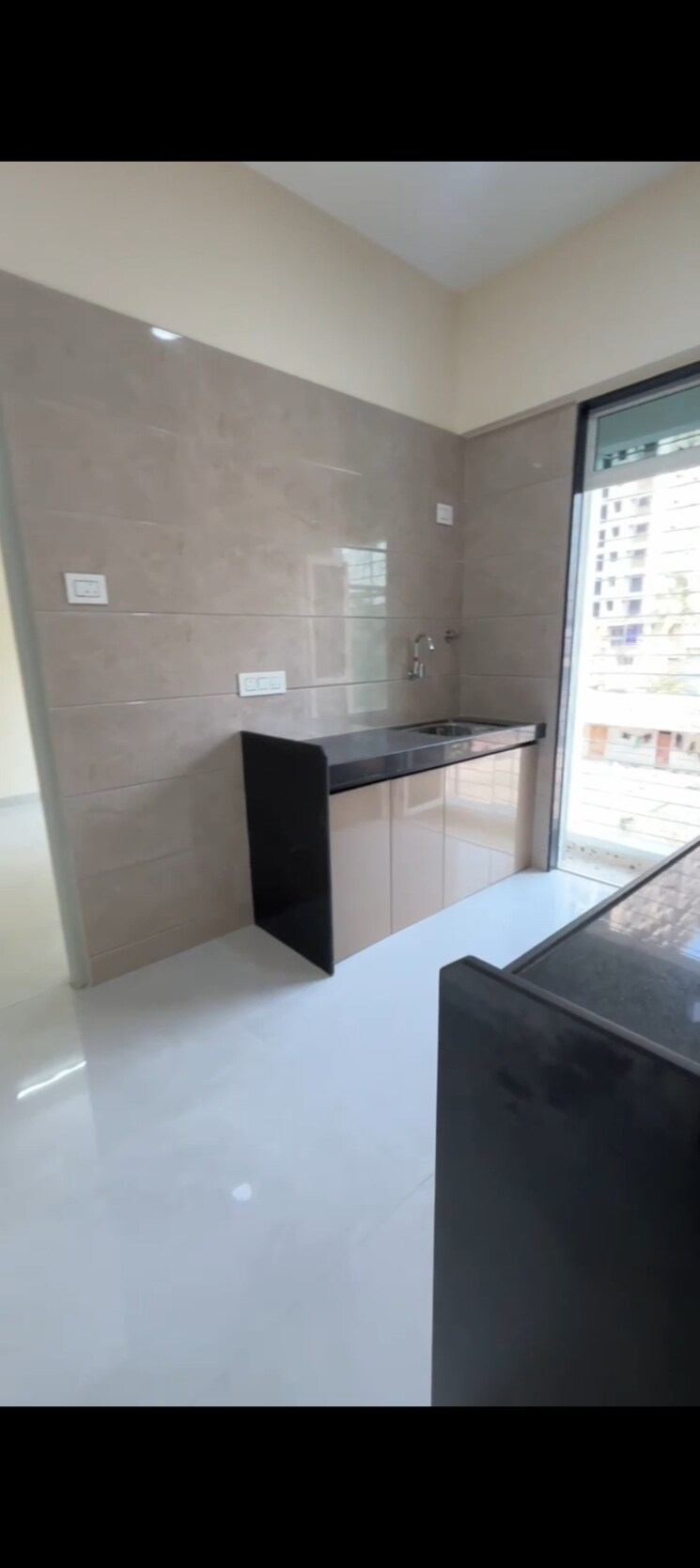 Kitchen, sai-abhyuday-complex 1 Bedroom 410 Sq.Ft. Apartment In Nalasopara West Palghar 8848996