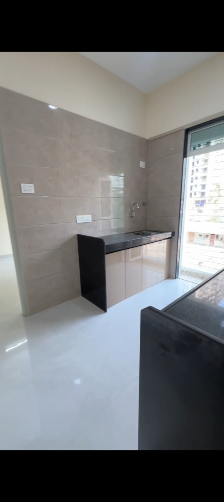 Kitchen, sai-abhyuday-complex 1 Bedroom 410 Sq.Ft. Apartment In Nalasopara West Palghar 8848996