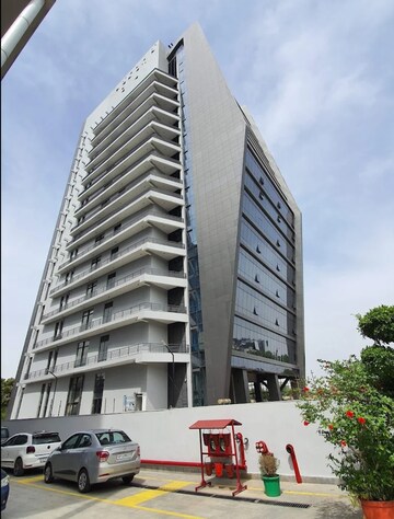  Office Space – Exterior View View at Sector 16a - for Rent