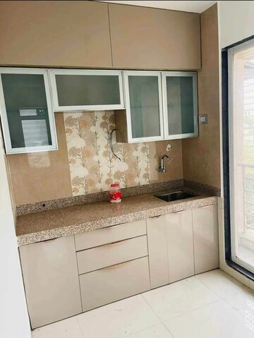 Kitchen in 1 BHK Apartment at Siddharth Geetanjali Solitaire, Taloja – for Sale