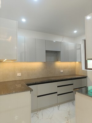 Kitchen in 3 BHK Builder Floor at M2K Symphony Floors, Sector 51 – for Sale