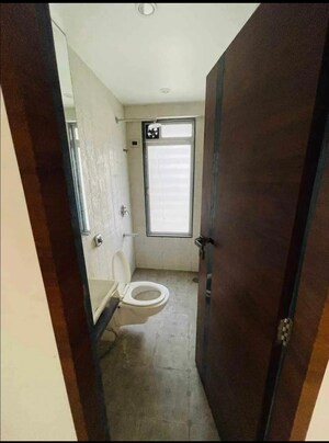 Bathroom in 1 BHK Apartment at Siddharth Geetanjali Solitaire, Taloja – for Sale