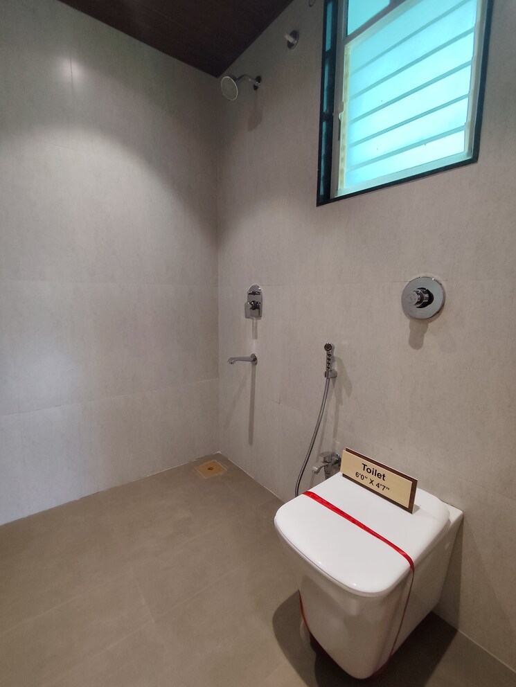Bathroom, guddwill-elate 2 Bedroom 756 Sq.Ft. Apartment In Undri Pune 8848988