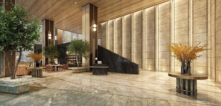  Parking, one-lodha-place Commercial Office Space 1150 Sq.Ft. In Lower Parel Mumbai 8848987