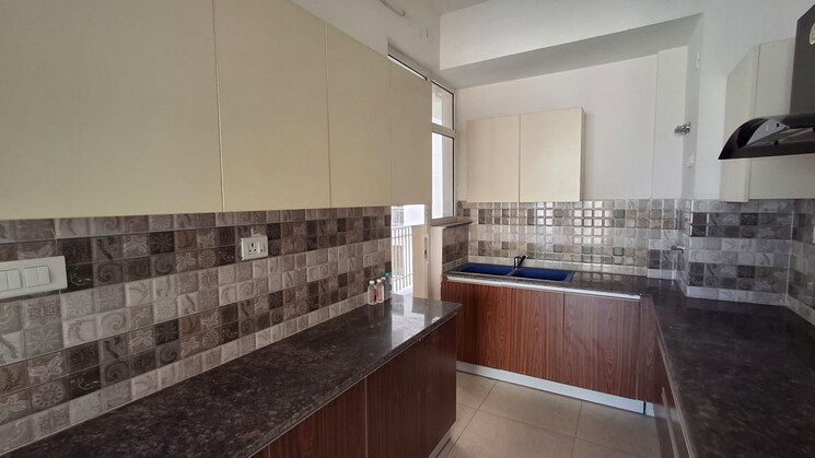 Kitchen, sushma-grande-nxt 3 Bedroom 1475 Sq.Ft. Apartment In Lohgarh Zirakpur 8848992