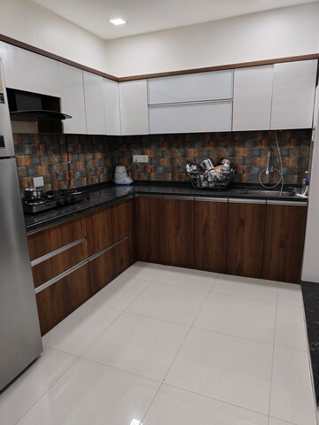 Kitchen in 2 BHK Apartment at Abhinav Pebbles Urbania, Bavdhan – for Rent