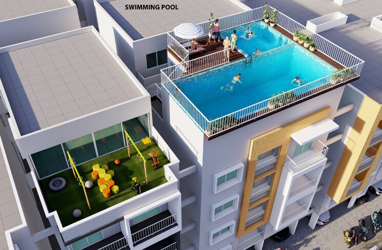 Exterior View, sinovik-nirvana 3 Bedroom 1404 Sq.Ft. Apartment In Gattahalli Bangalore 8848982