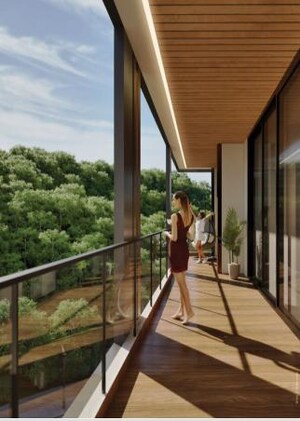 Balcony in 3 BHK Apartment at Chandivali – for Sale